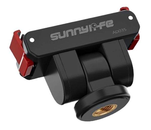 Sunnylife Magnetyczny adapter montażowy 1/4” obrotowy o 180° - 1509397 - zdjęcie